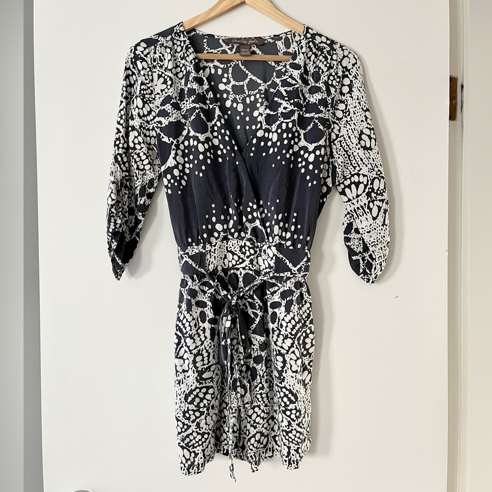 100% Silk Jumpsuit - Picture 3 of 8